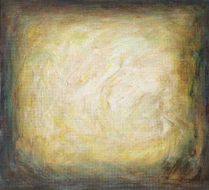 DANCE by Maurice Desmond, 1993-1994, acrylic on masonite board, sold May 2010