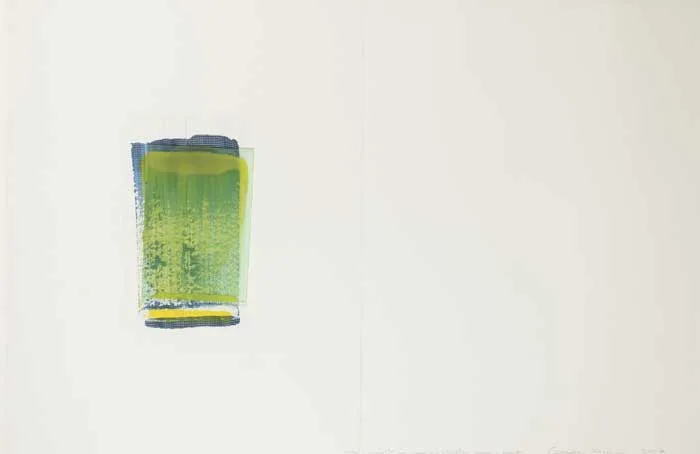 UNTITLED by Ciarán Lennon, 2007, acrylic on acrylic sheet on scrim, sold May 2010
