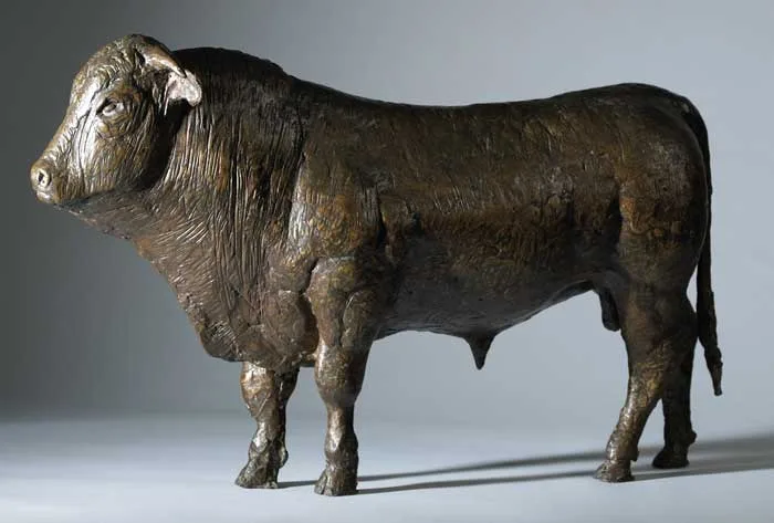 TIPPERARY BULL by John Behan, 1979, bronze (no. 2 from an edition of 9), sold May 2010