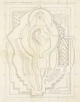 Mainie Jellett, STUDY FOR ABSTRACT CRUCIFIXION