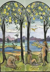 Mainie Jellett, SPRING and SUMMER, c.1920 (A PAIR)