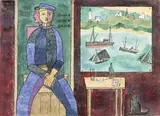 Basil Rakoczi, THE ARTIST