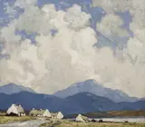 Paul Henry, THE TURN OF THE ROAD