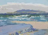 Letitia Marion Hamilton, LAMBAY ISLAND