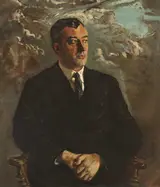 Seán Keating, PORTRAIT OF DR. JOSEPH CHRISTOPHER WALSH OF CLONMEL (ONLY BROTHER TO MAY KEATING, THE ARTIST'S WIFE)