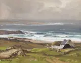Frank McKelvey, FALCARRAGH LANDSCAPE, COUNTY DONEGAL