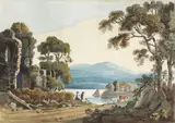 John Henry Campbell, ROSS CASTLE, LOUGH LEANE, KILLARNEY, COUNTY KERRY