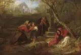 Frederick Goodall, THE HOLY WELL