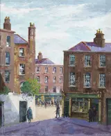Fergus O'Ryan, HENRIETTA PLACE, DUBLIN