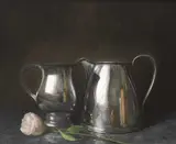 Stuart Morle, SILVERWARE AND ROSE