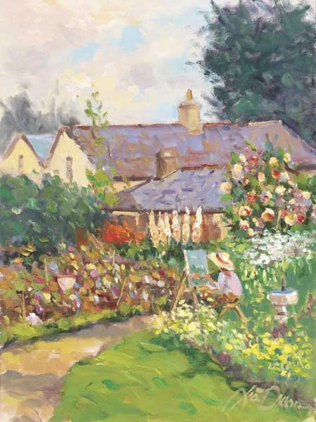 Liam Treacy, THE STUDENT, 1998, oil on canvas