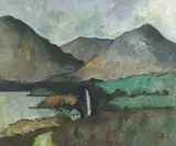 Peter Collis, THE LETTERFRACK ROAD, COUNTY GALWAY