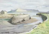 Carey Clarke, BEN BULBEN FROM RACKLEY, COUNTY SLIGO, 1994/1995