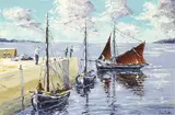Ivan Sutton, INISHEER PIER, ARAN ISLANDS, COUNTY GALWAY