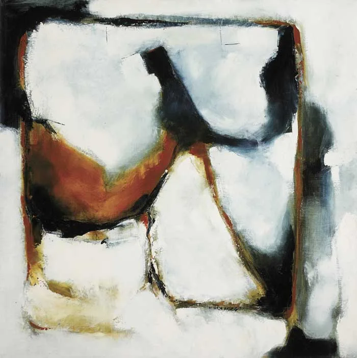 Michael Gemmell, HARBOUR, oil on canvas