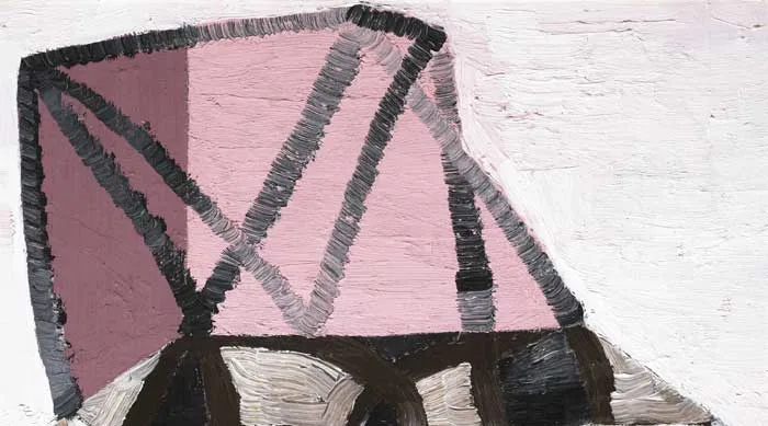 UNTITLED by Paul Doran, 2006, oil on board, offered May 2010