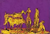Edward Delaney, FIGURES AND HORSES