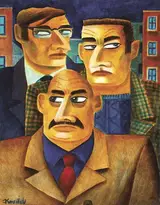 GANGSTERS, Whyte's 2010