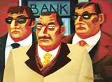 Graham Knuttel, BANKERS