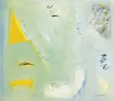 Mike Fitzharris, UNTITLED (YELLOW SAILBOATS)