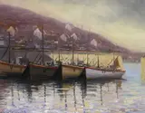 Norman J. McCaig, IN FOR THE NIGHT, BALLYCOTTON, COUNTY CORK
