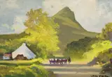 John Skelton, BELOW MOUNT WHISKEY, COUNTY SLIGO