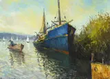 Norman J. McCaig, IN FOR THE NIGHT CLOGHER HEAD