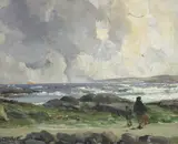 James Humbert Craig, COMING STORM, ROSSES COAST, COUNTY DONEGAL