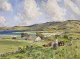 James Humbert Craig, SUMMER IN THE ROSSES, COUNTY DONEGAL