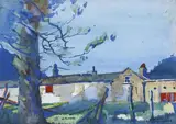 Maurice MacGonigal, FARM BUILDING