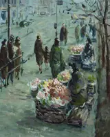 George Campbell, DUBLIN FLOWER SELLERS