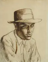 John Luke, SELF PORTRAIT