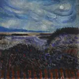 Colin Middleton, WESTERN SKY, OCTOBER 1969