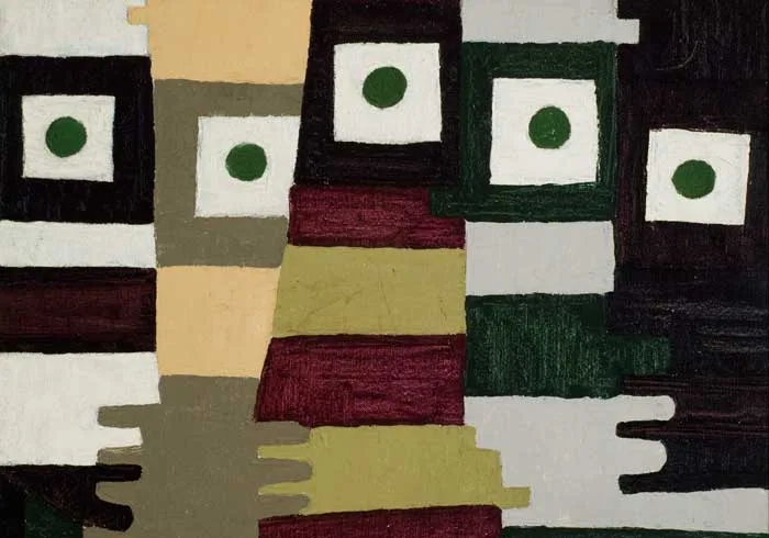 UNTITLED by Basil Rakoczi, c.1947-48, oil on canvas, offered Mar 2010