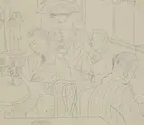 Stella Steyn, PARIS CAFE