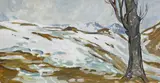 SNOW SCENE, Whyte's 2010
