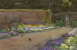 Mildred Anne Butler, THE SPRING GARDEN, KILMURRY