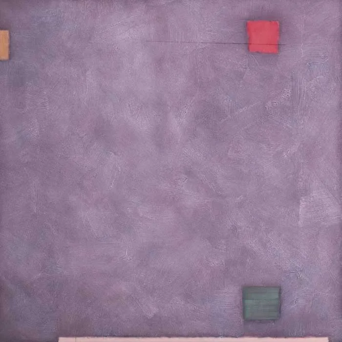 Felim Egan, UNTITLED, 1999, acrylic with stone powder and charcoal on canvas