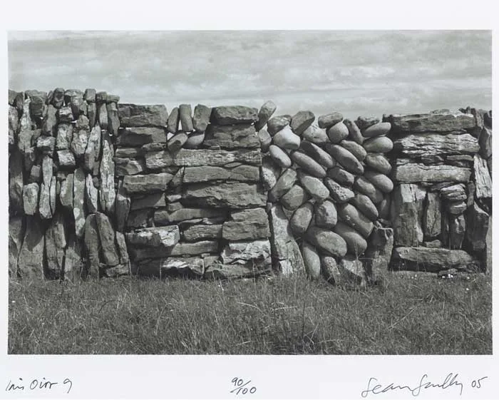 INIS OIRR 9 by Sean Scully, 2005, digital c print photograph (no.89 froma n edition of 100), sold Mar 2010
