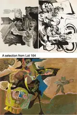 Piet Sluis, COLLECTION OF DRAWINGS (1974-2003)