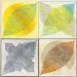 Piet Sluis, FOUR AUTUMN LEAVES