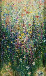 Kenneth Webb, WILD FLOWER MEADOW