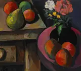 Peter Collis, STILL LIFE IN THE STUDIO