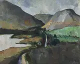 Peter Collis, THE ROAD TO LETTERFRACK, CONNEMARA, V