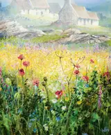 Kenneth Webb, HEDGEROW FLOWERS