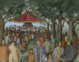 Gladys Maccabe, FAIRGROUND
