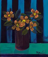 Graham Knuttel, FLOWER STUDY