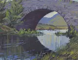 BRIDGE ON THE LOE, KILLARNEY, Whyte's 2010