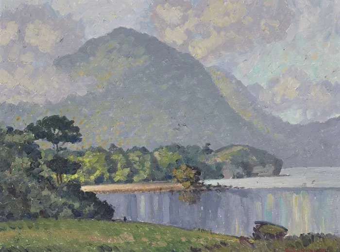 MUCKROSS, KILLARNEY by Seán O'Connor, 1978, oil on canvas, offered Mar 2010