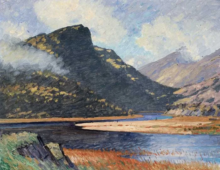 THE EAGLE'S NEST, KILLARNEY by Seán O'Connor, 1978, oil on board, offered Mar 2010